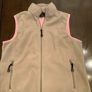 LL Bean Polartec Fleece Vest